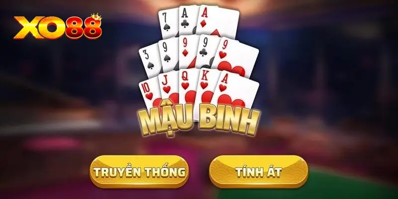 Game Bài Mậu Binh: Thoả Sức So Tài, Đổi Thưởng Online